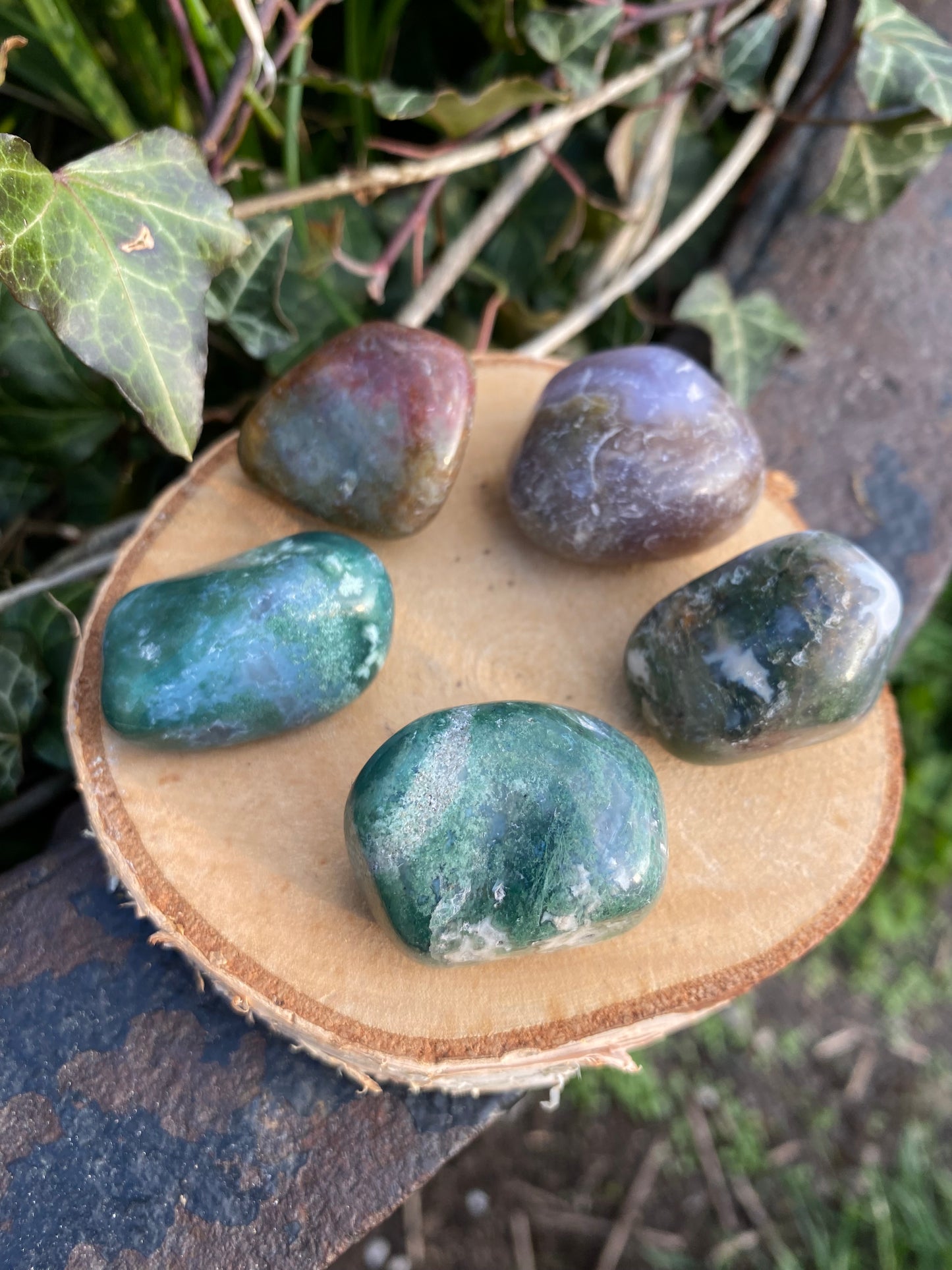 Agate Mousse