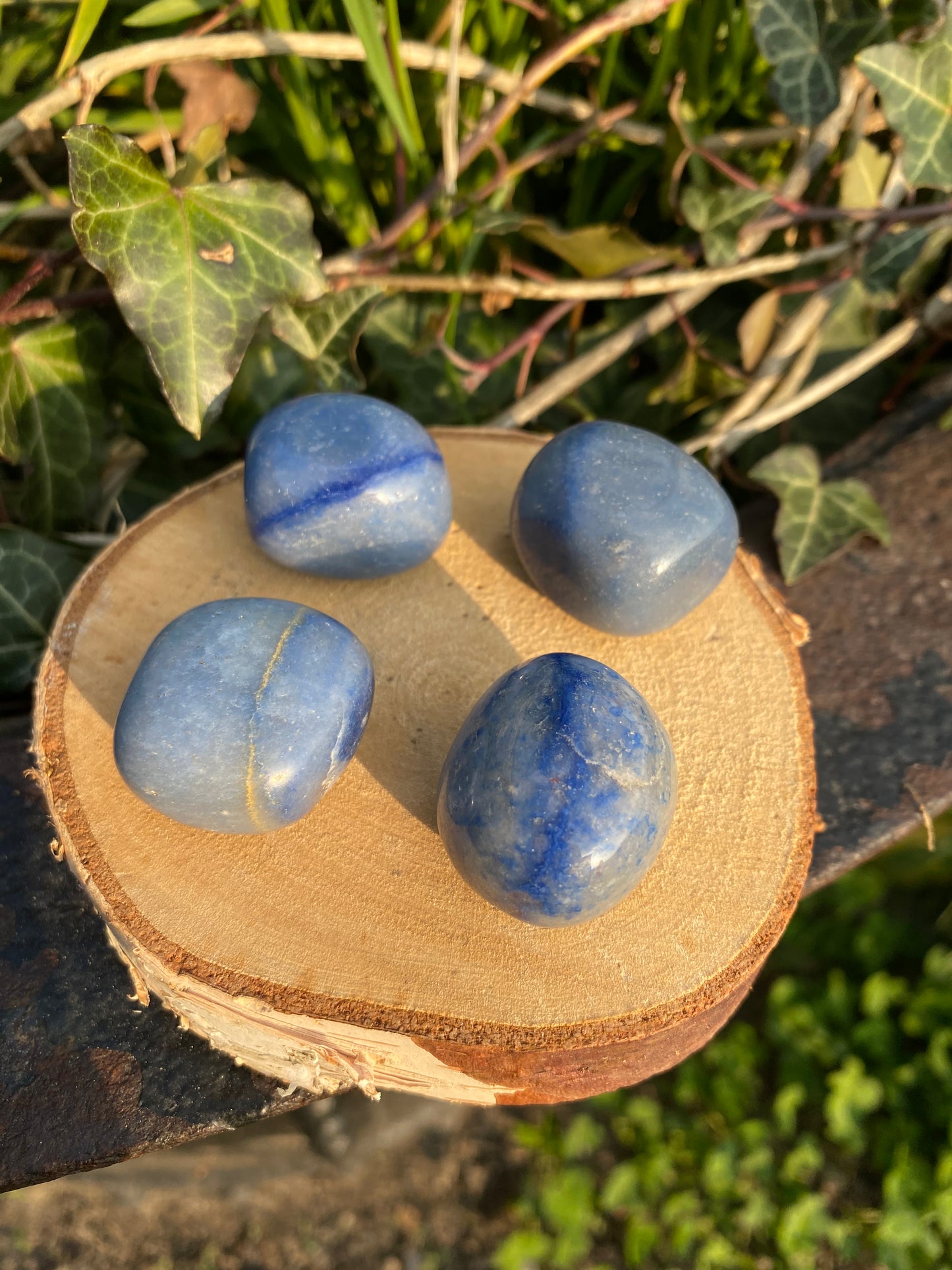 Aventurine Bleue