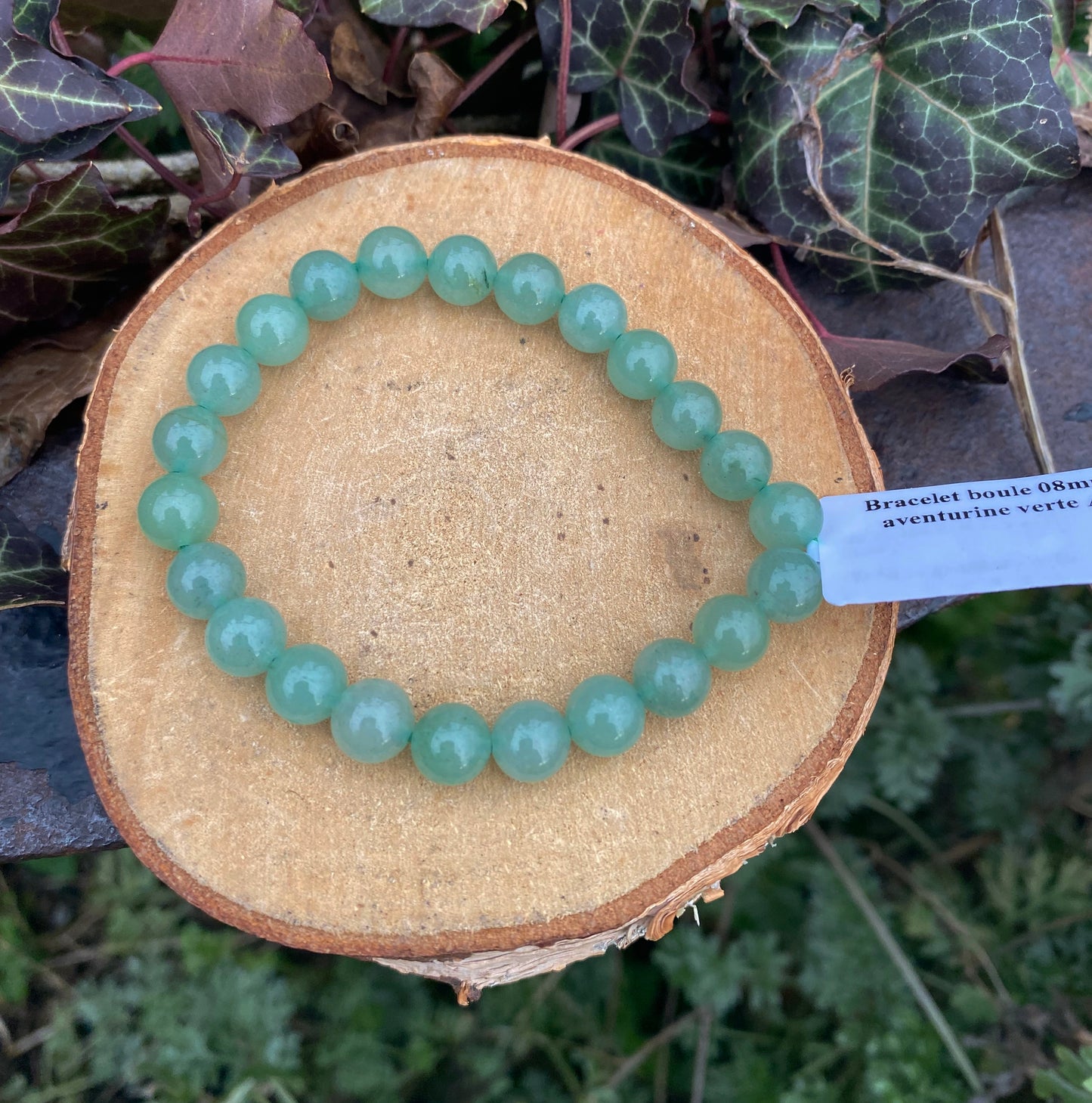 Bracelet Aventurine Verte