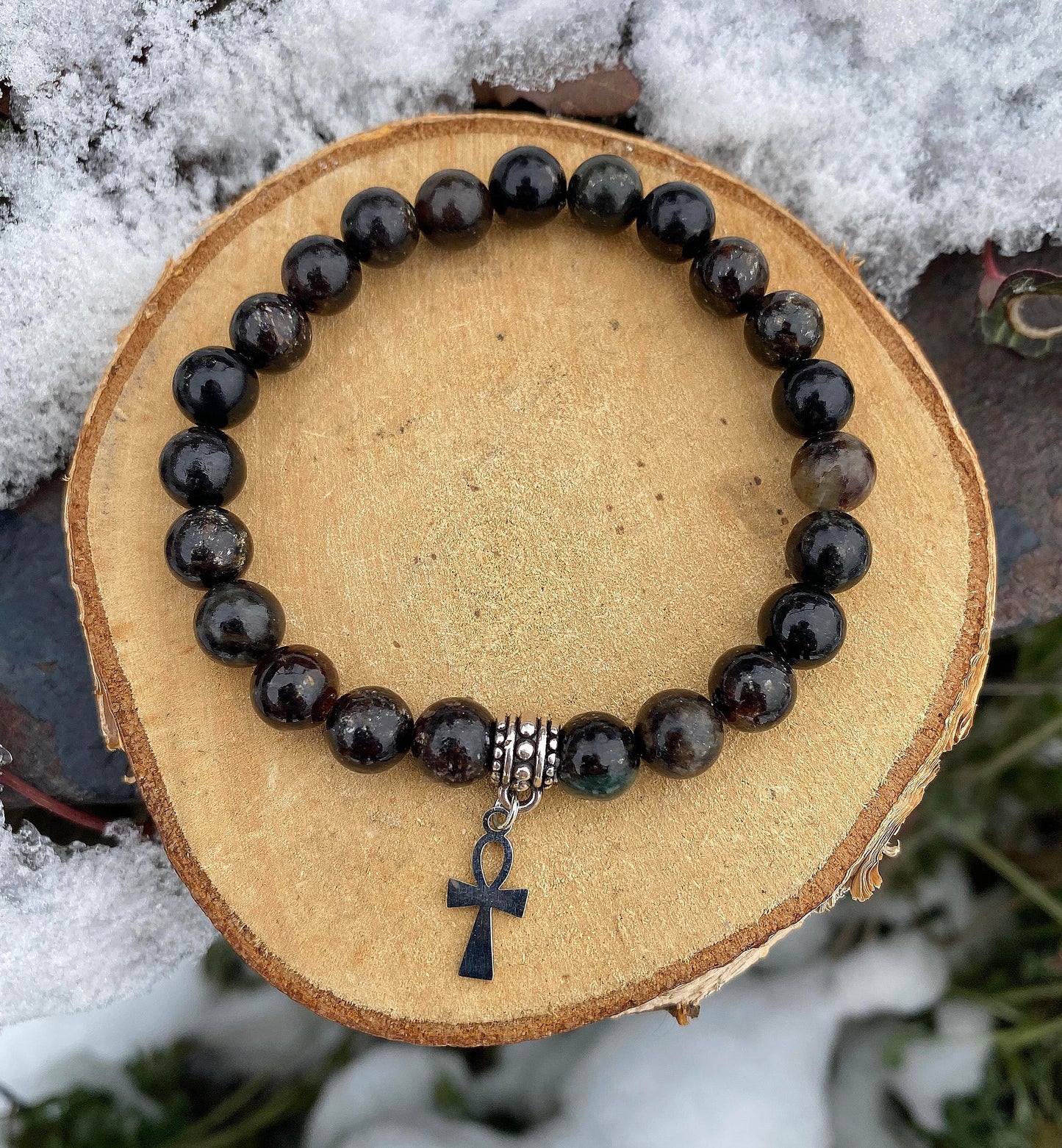 Bracelet Biotite