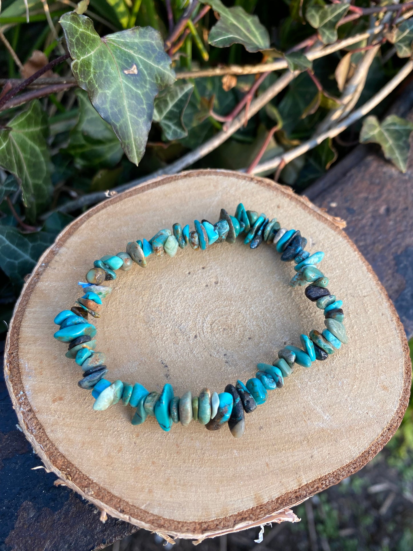 Bracelet Turquoise perles baroques