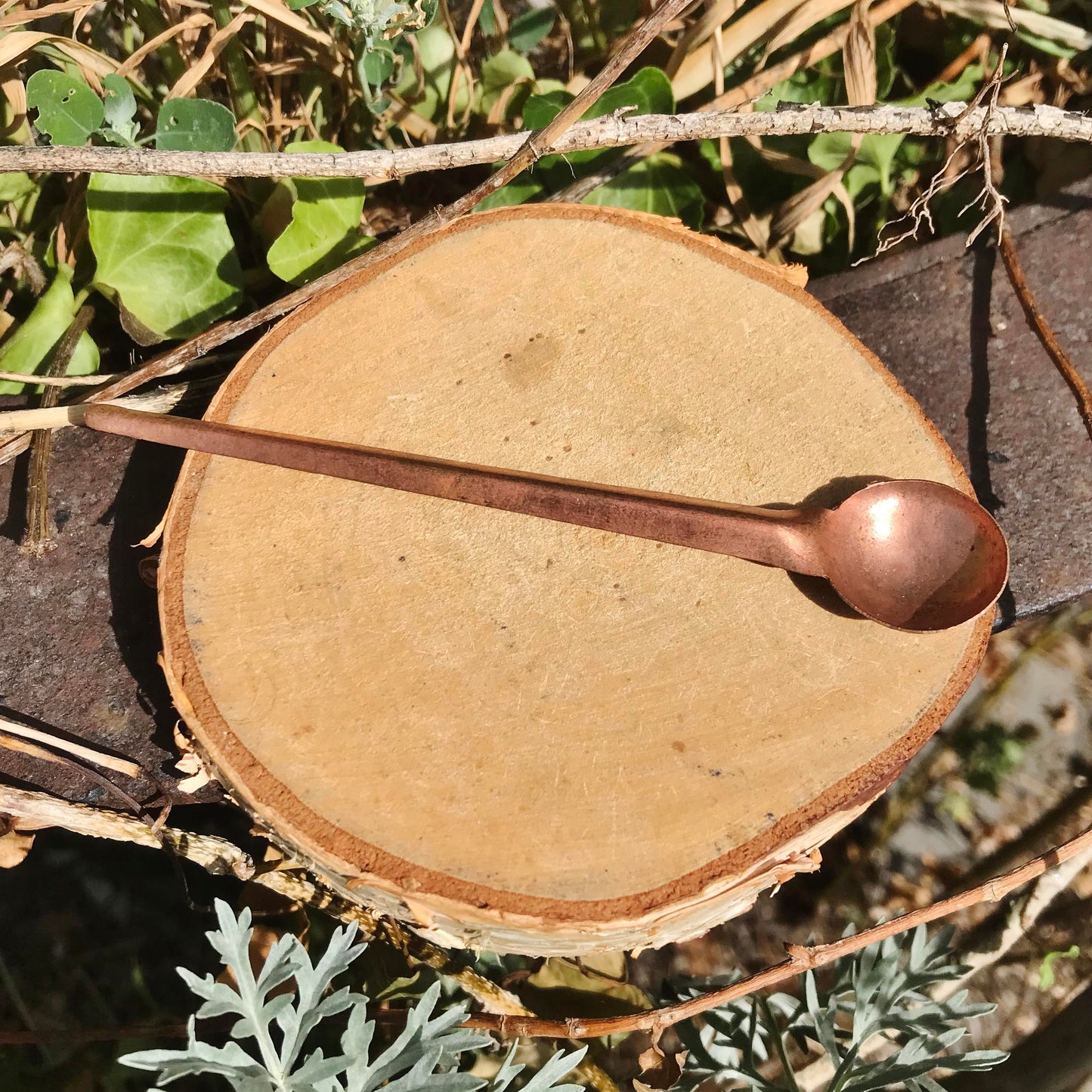 Cuillère laiton