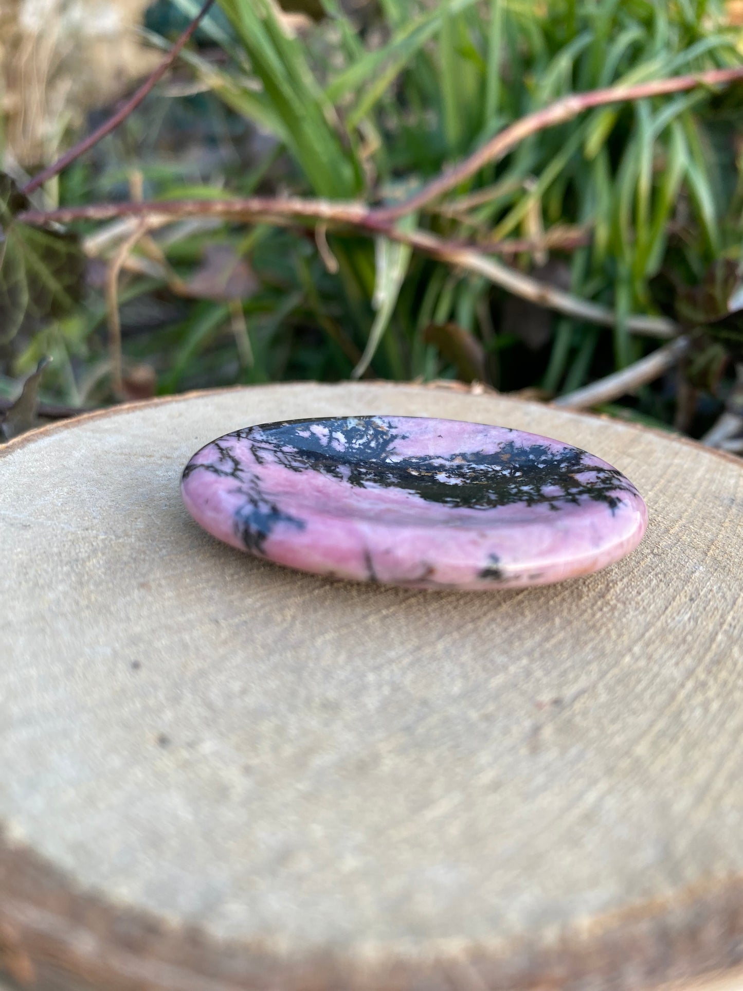 Galet Anti Stress Rhodonite