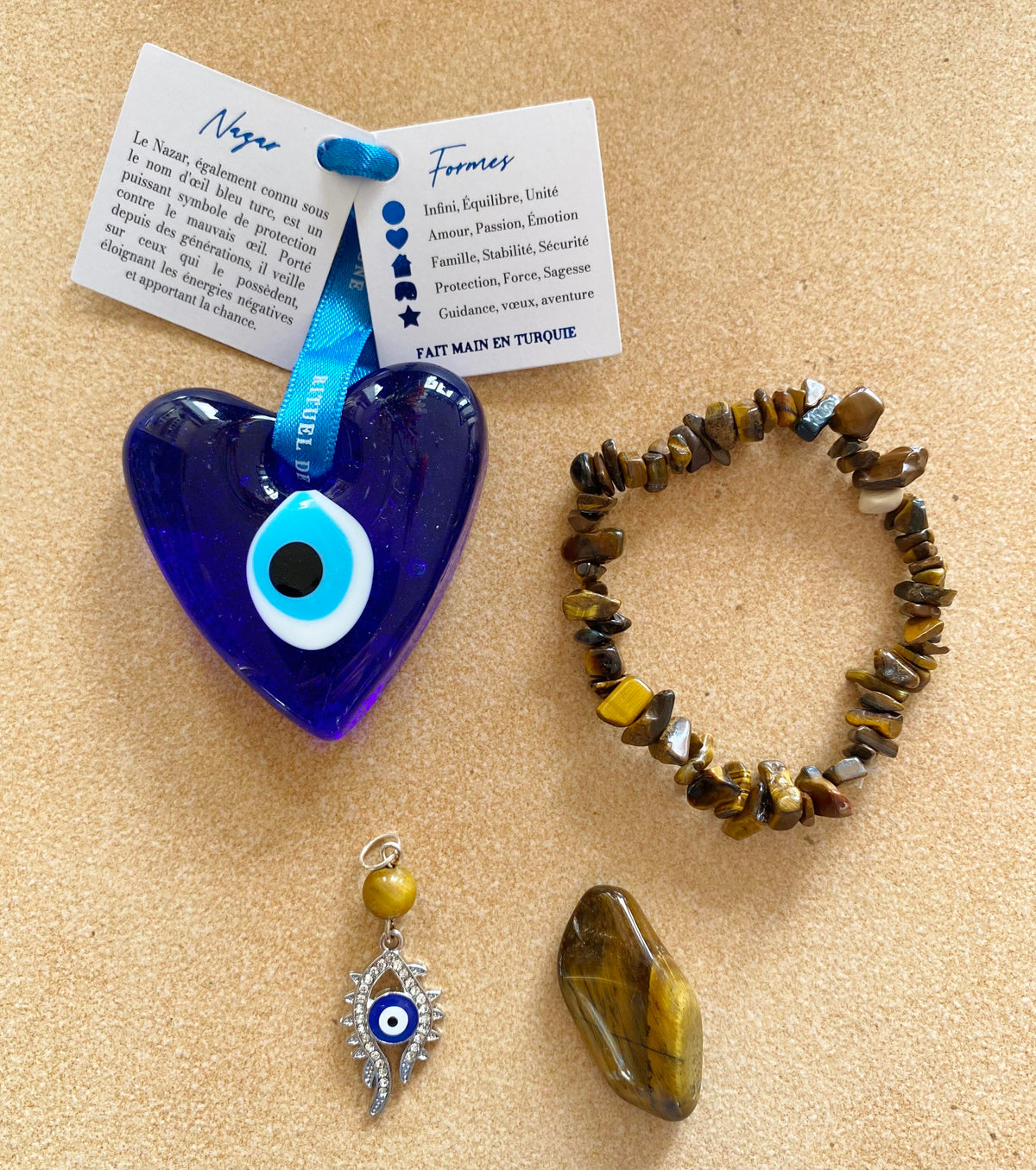 Kit Contre le Mauvais Oeil (Coeur)
