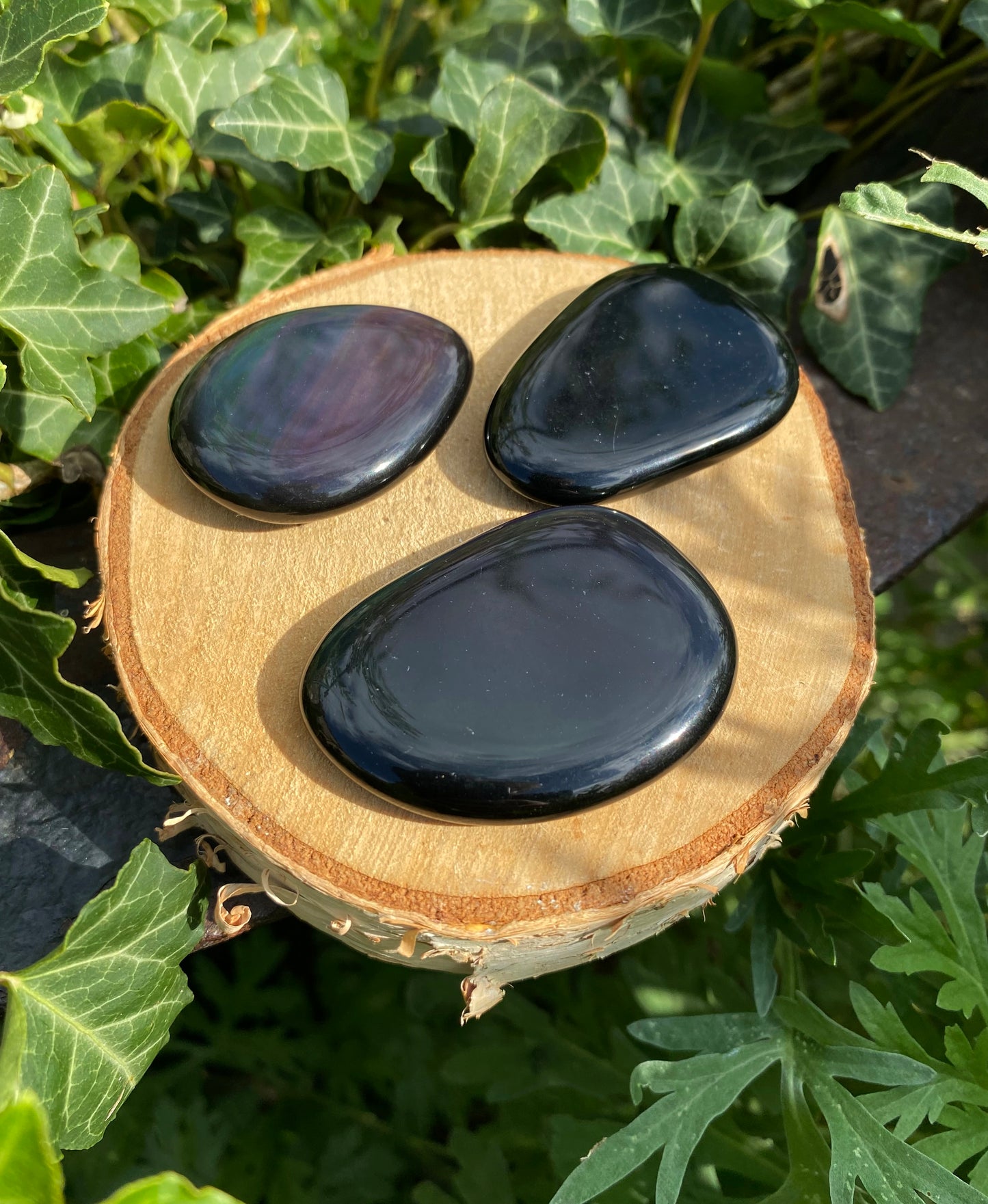 Obsidienne Œil Céleste Galet