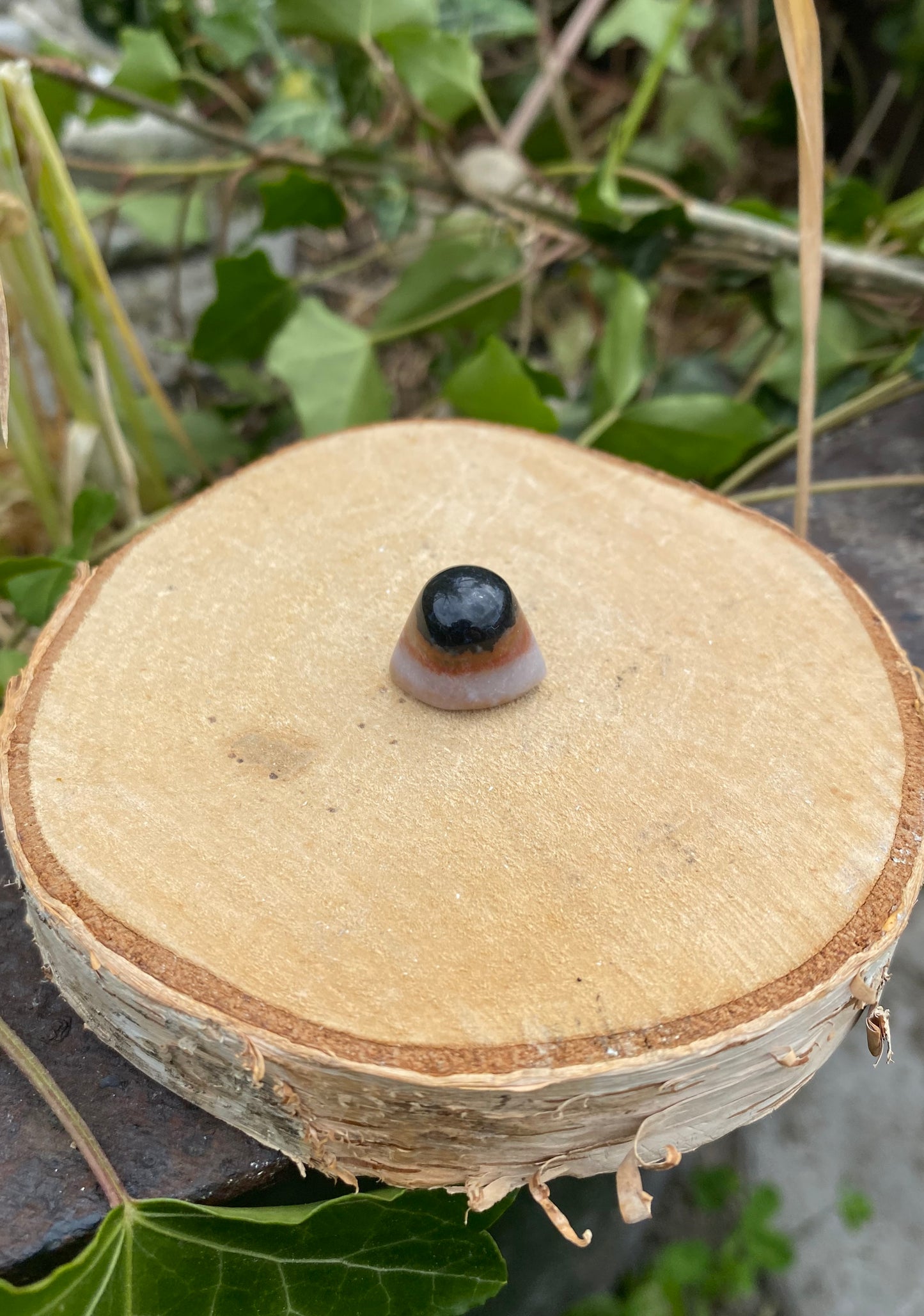 Agate Cyclope (Œil de Shiva)