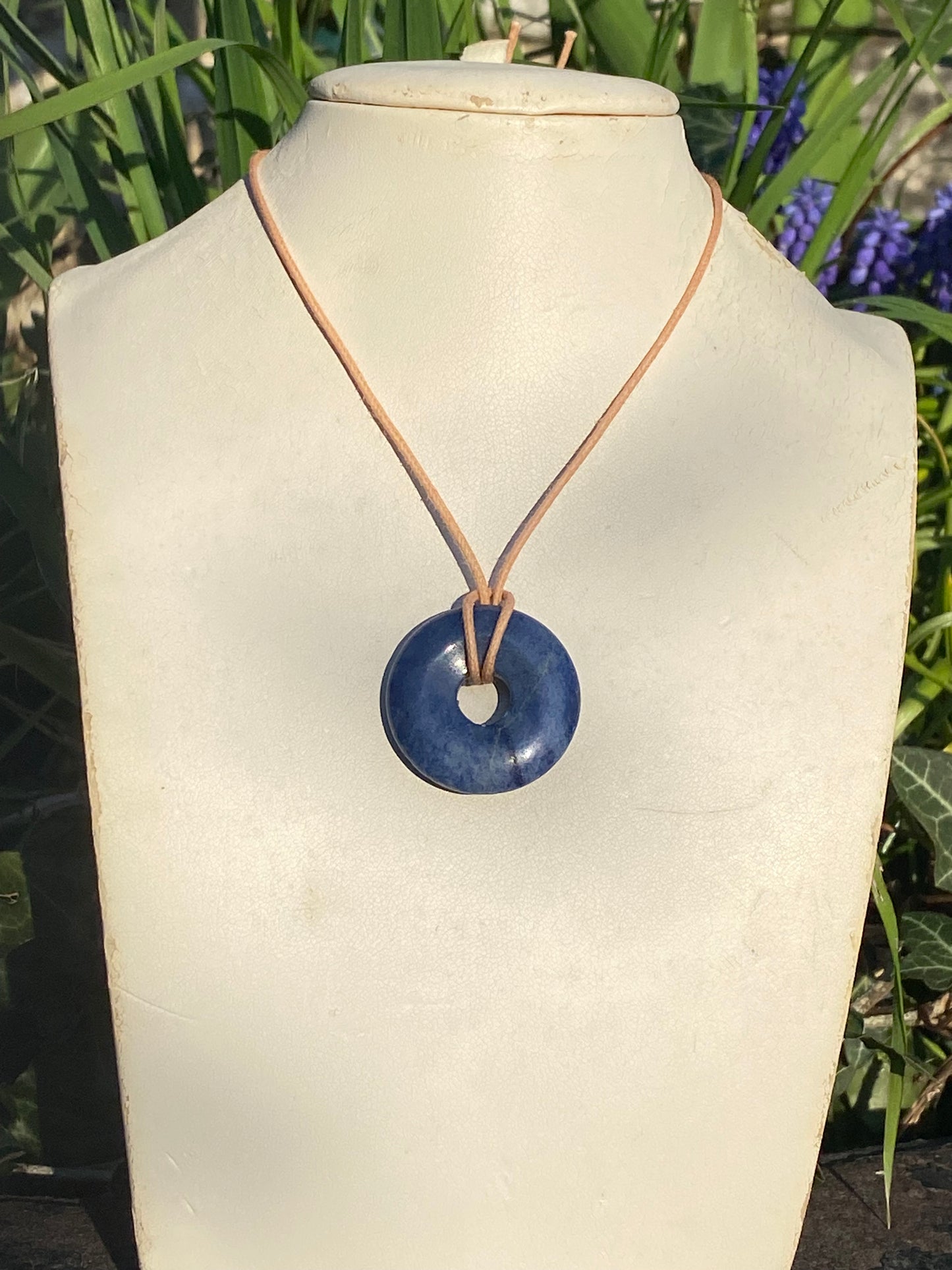PI en Aventurine Bleue