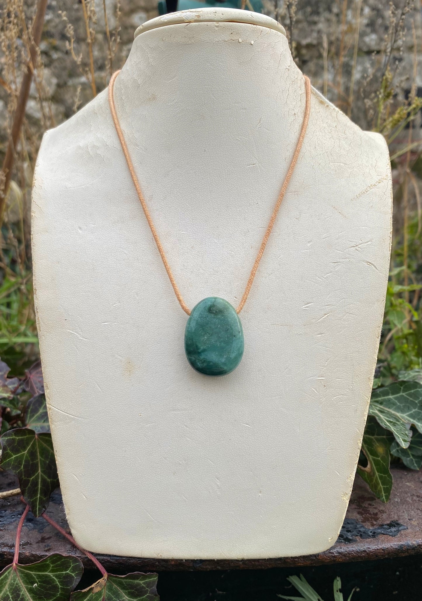 Pendentif Agate Indienne