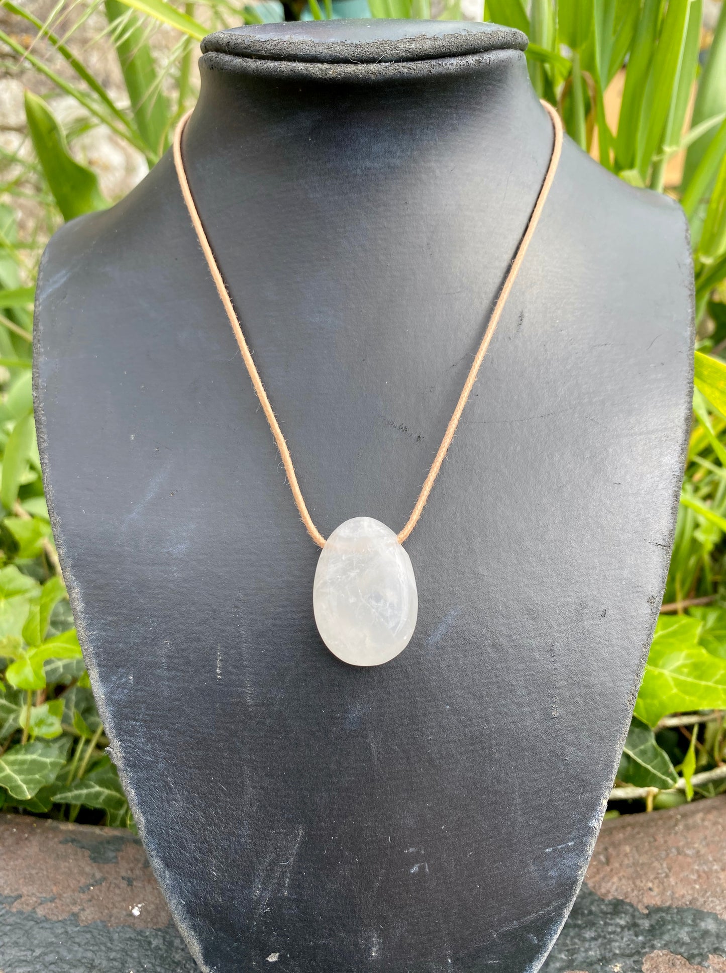 Pendentif Cristal de Roche