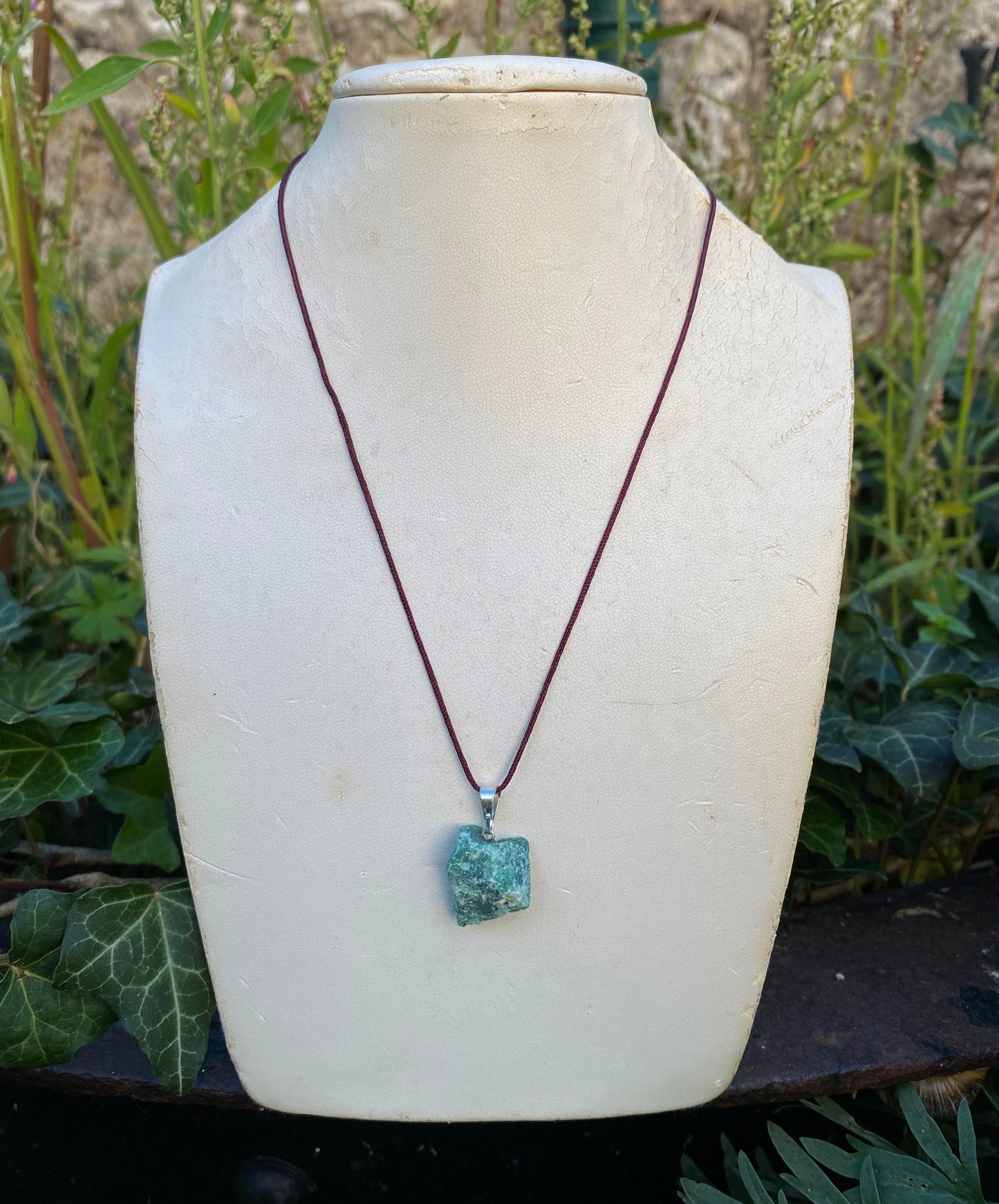 Pendentif Fuschite