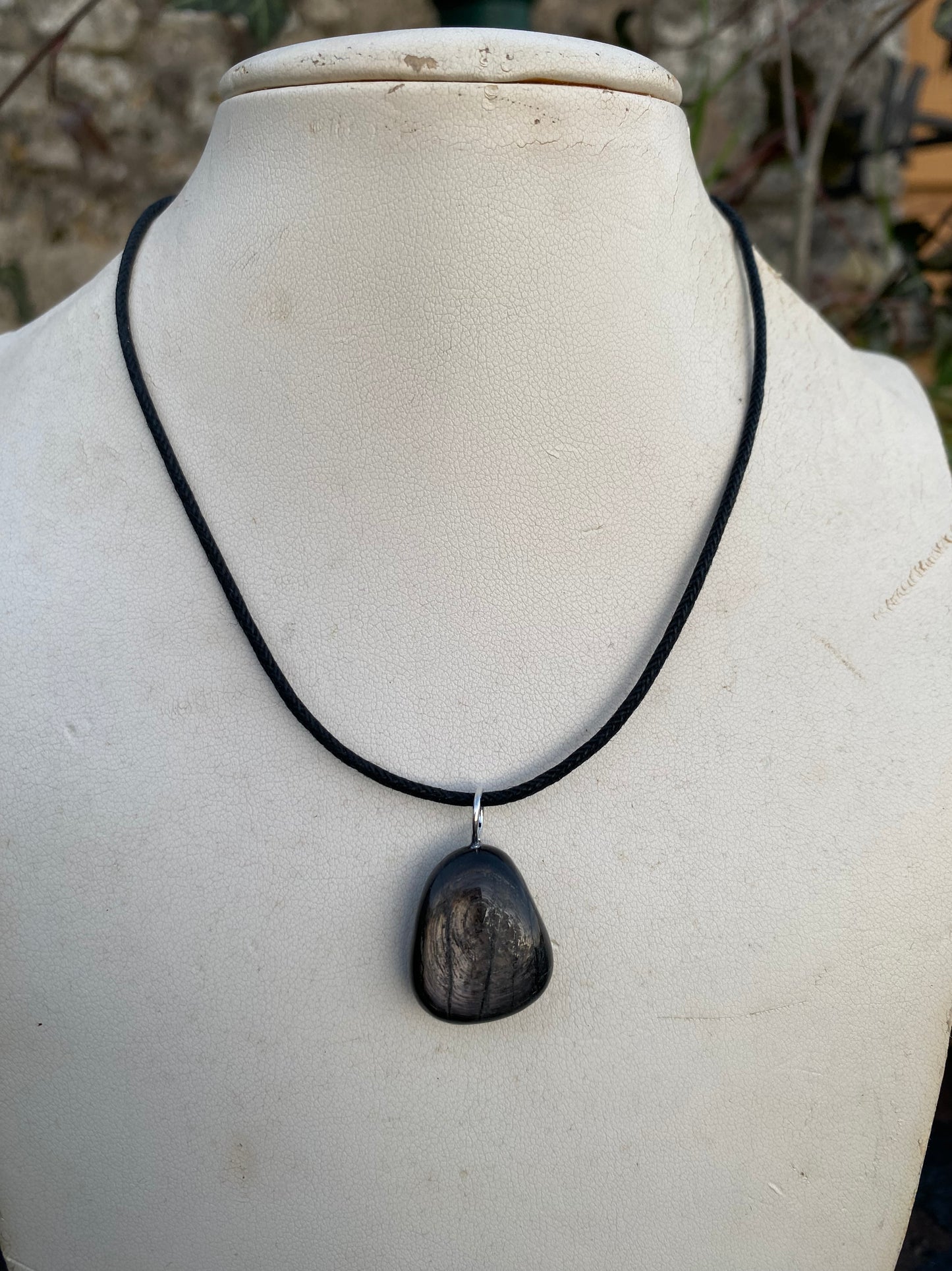 Pendentif Hypersthène