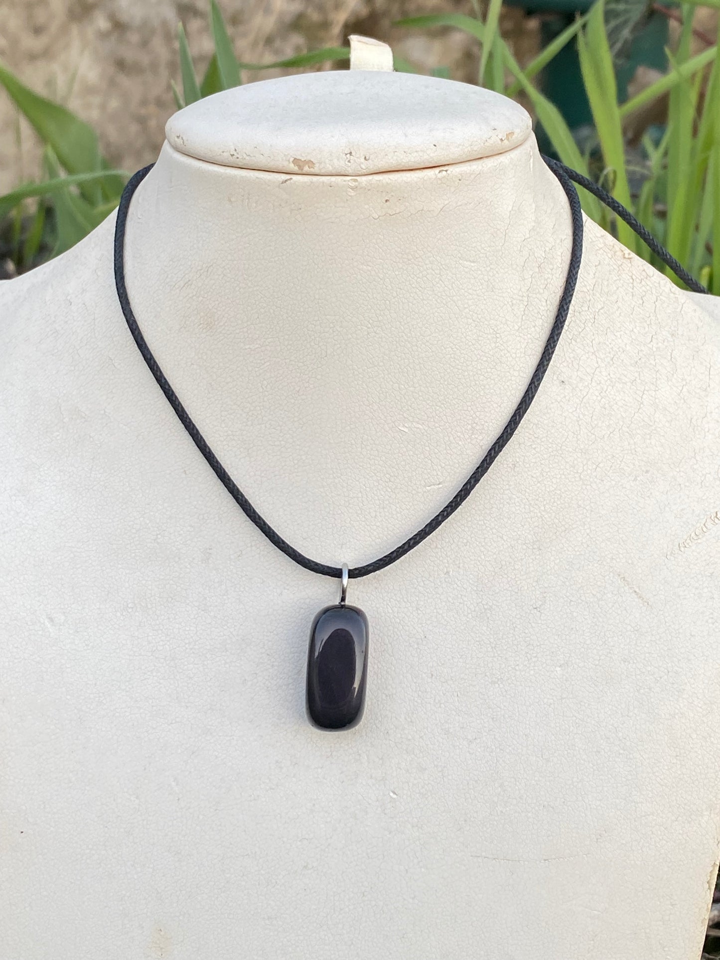 Pendentif Obsidienne Œil Céleste