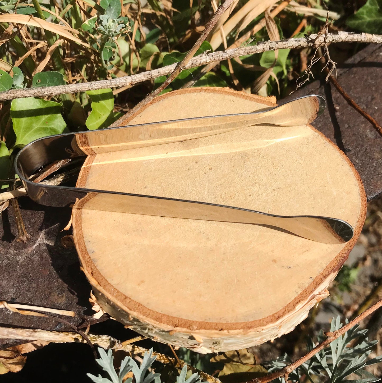 Pince à charbon