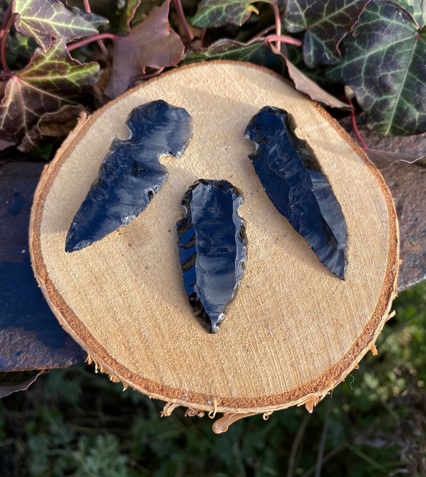 Pointe de Flèche en Obsidienne