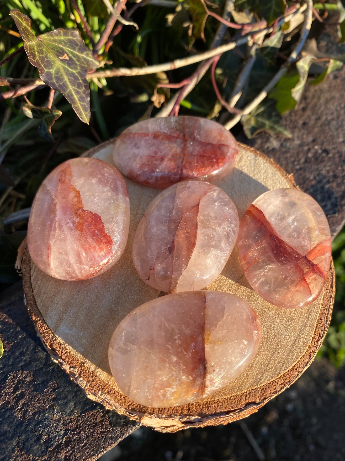 Quartz Hématoïde