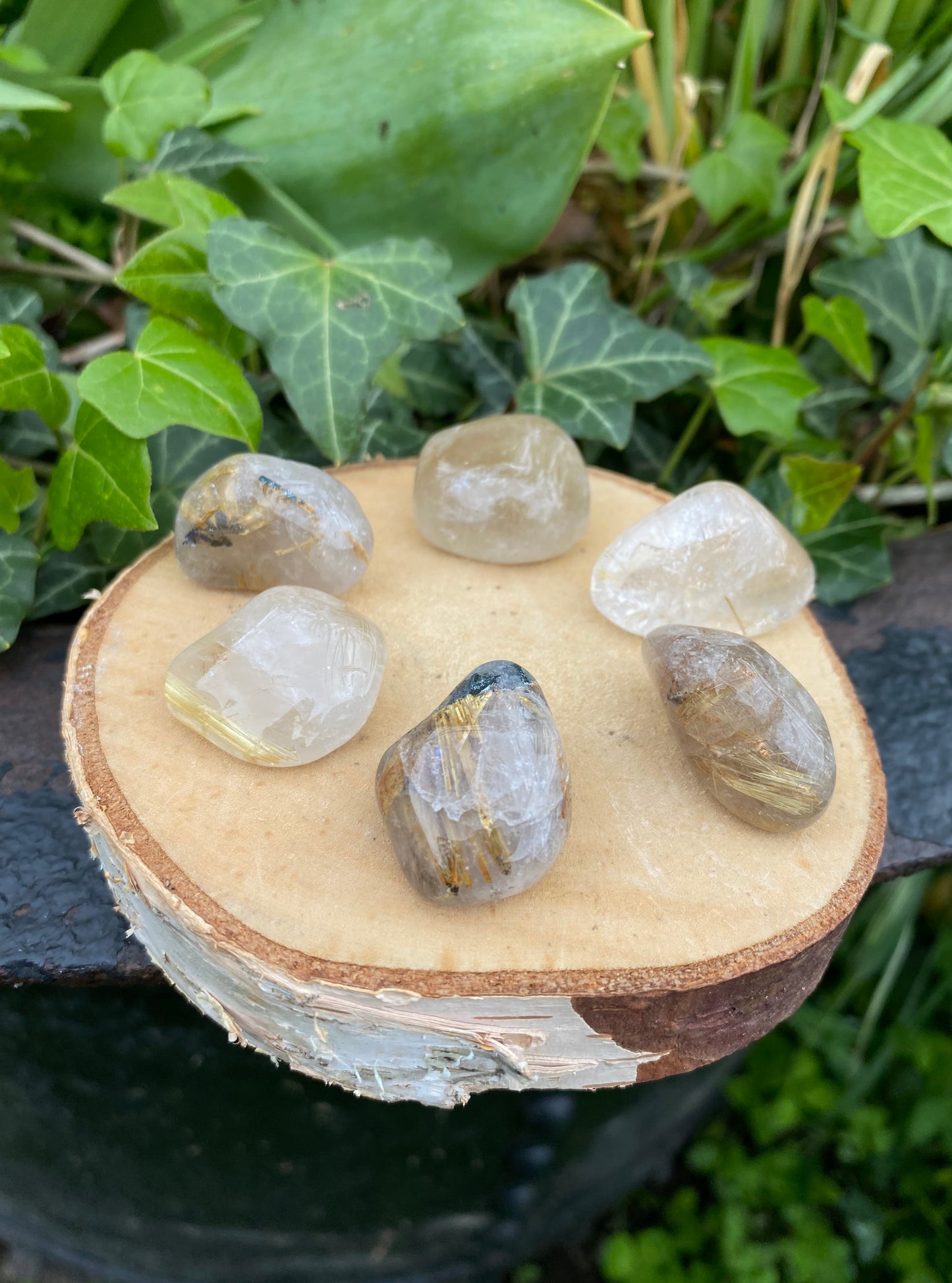 Quartz Rutile