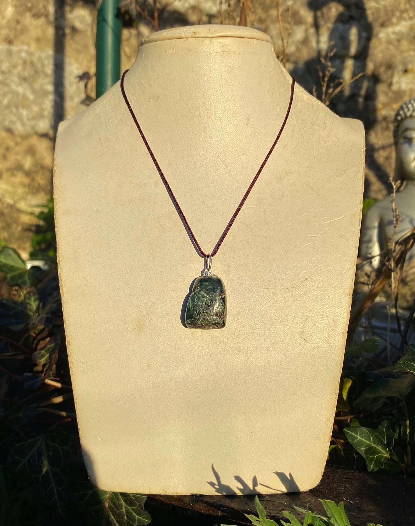 Pendentif Séraphinite