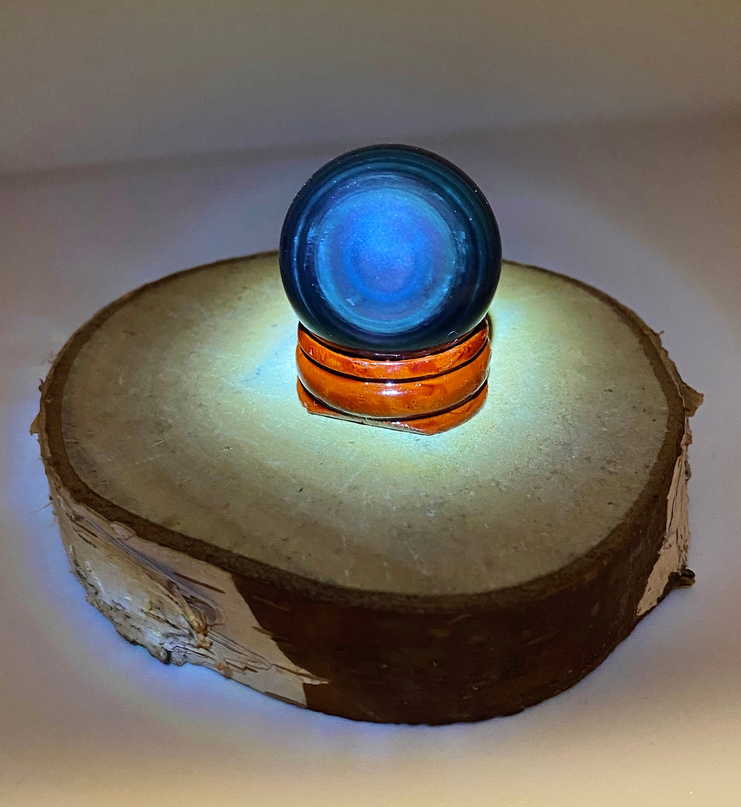 Sphère Obsidienne Oeil Céleste