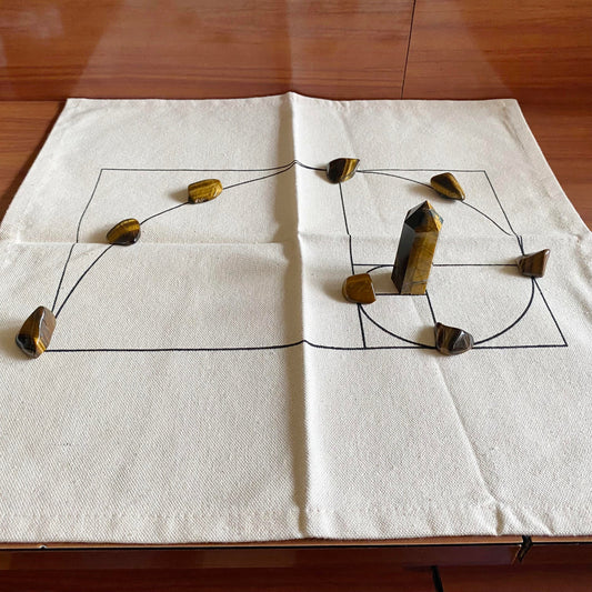 Kit de Manifestation Spirale d'Or Oeil de Tigre :