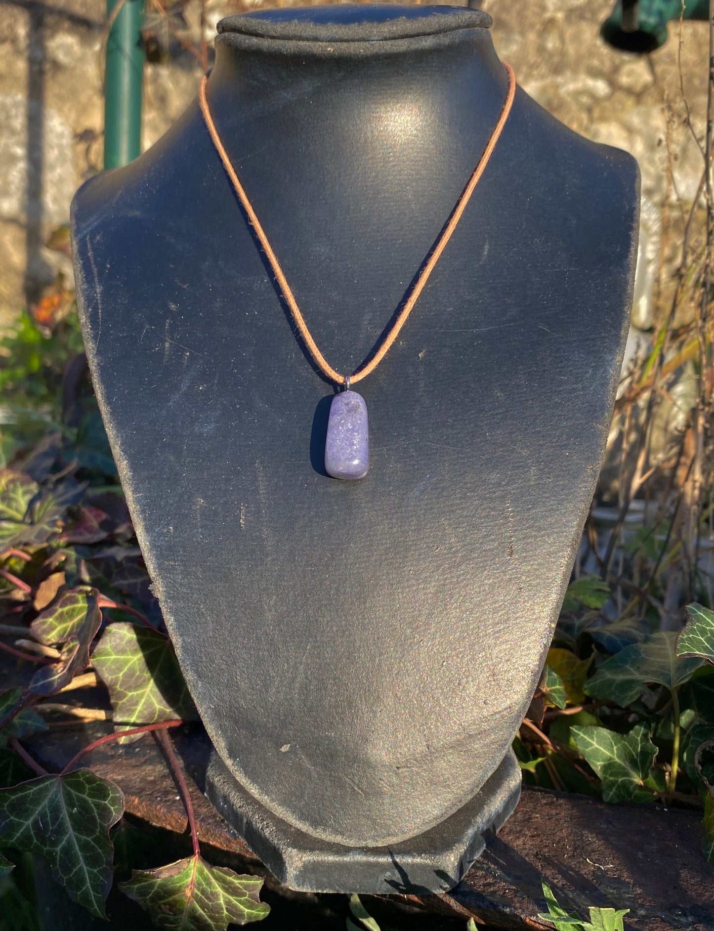 Pendentif Tanzanite