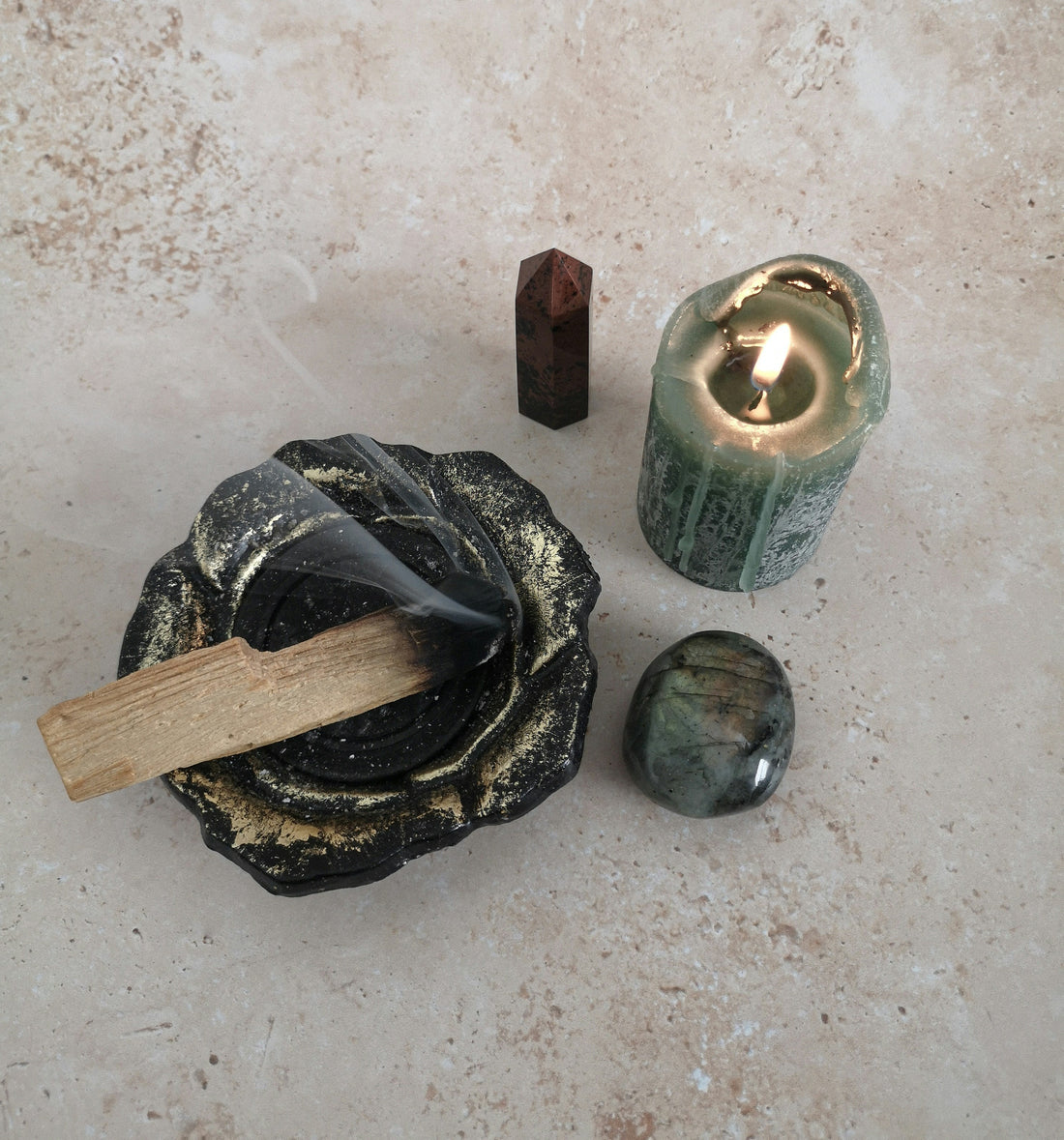 Purification et Rechargement des Pierres