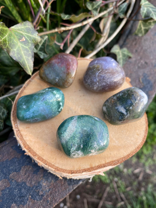 Agate Mousse