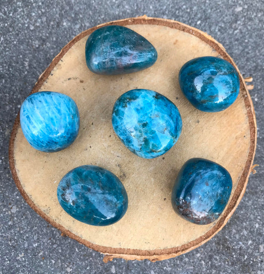 Apatite Bleue