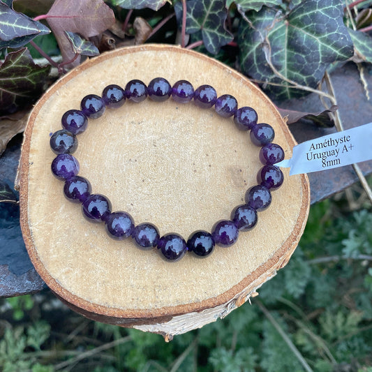 Bracelet Améthyste