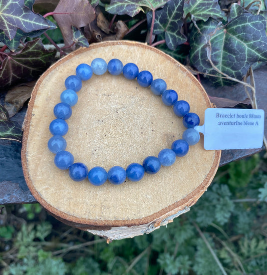 Bracelet Aventurine Bleue