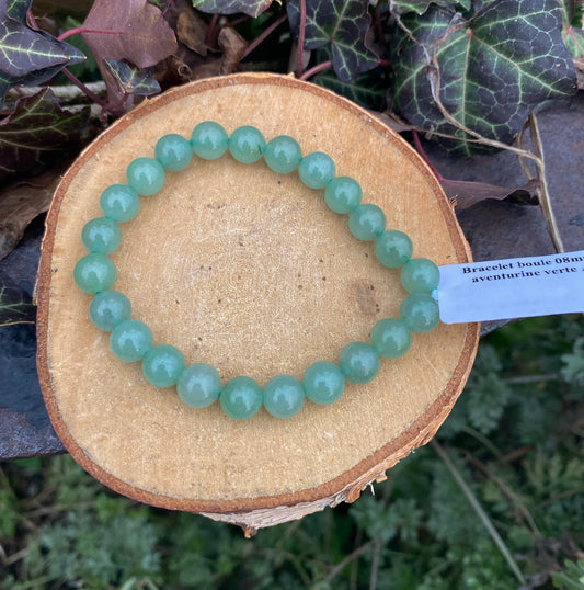 Bracelet Aventurine Verte