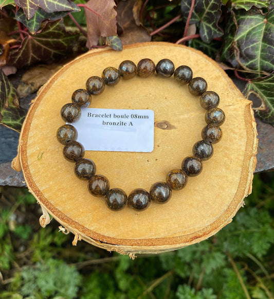 Bracelet Bronzite