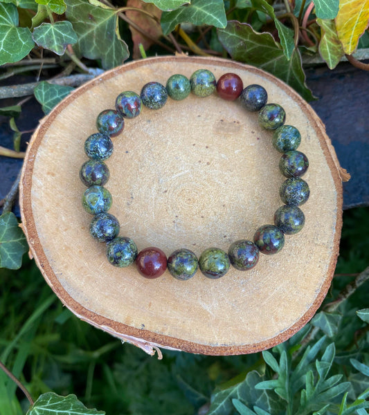 Bracelet Jaspe Sang de Dragon