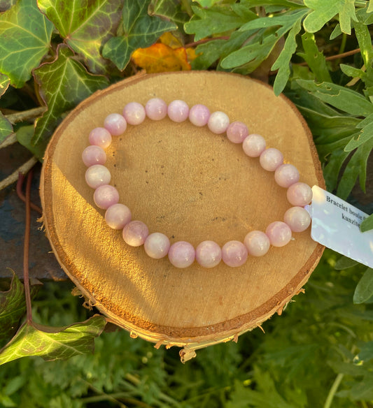 Bracelet Kunzite