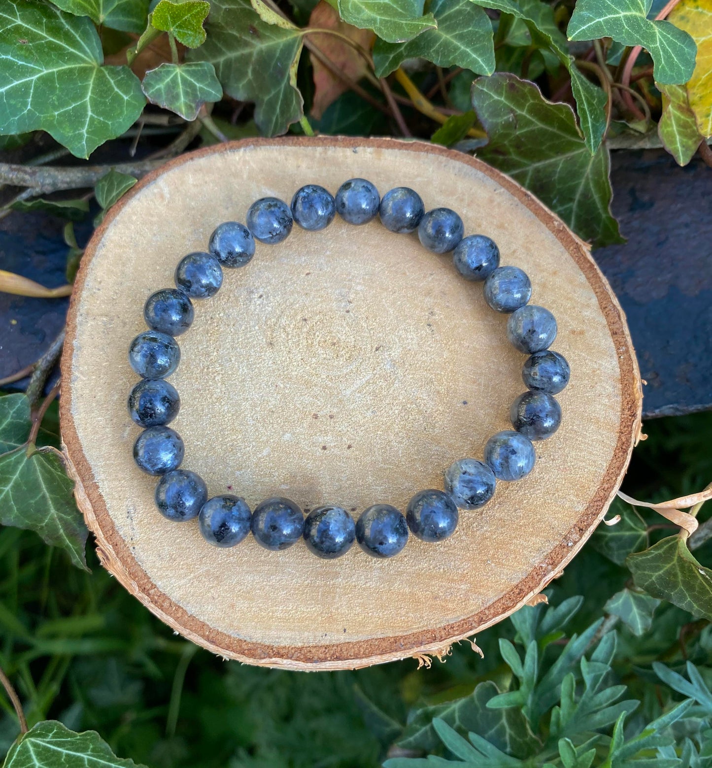 Bracelet Larvikite
