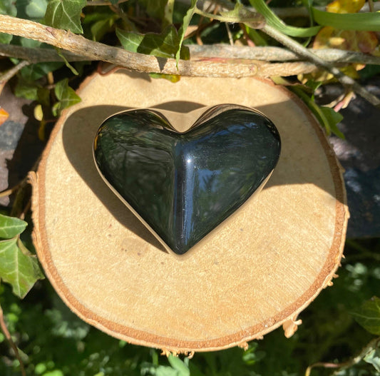 Cœur Obsidienne Œil Céleste