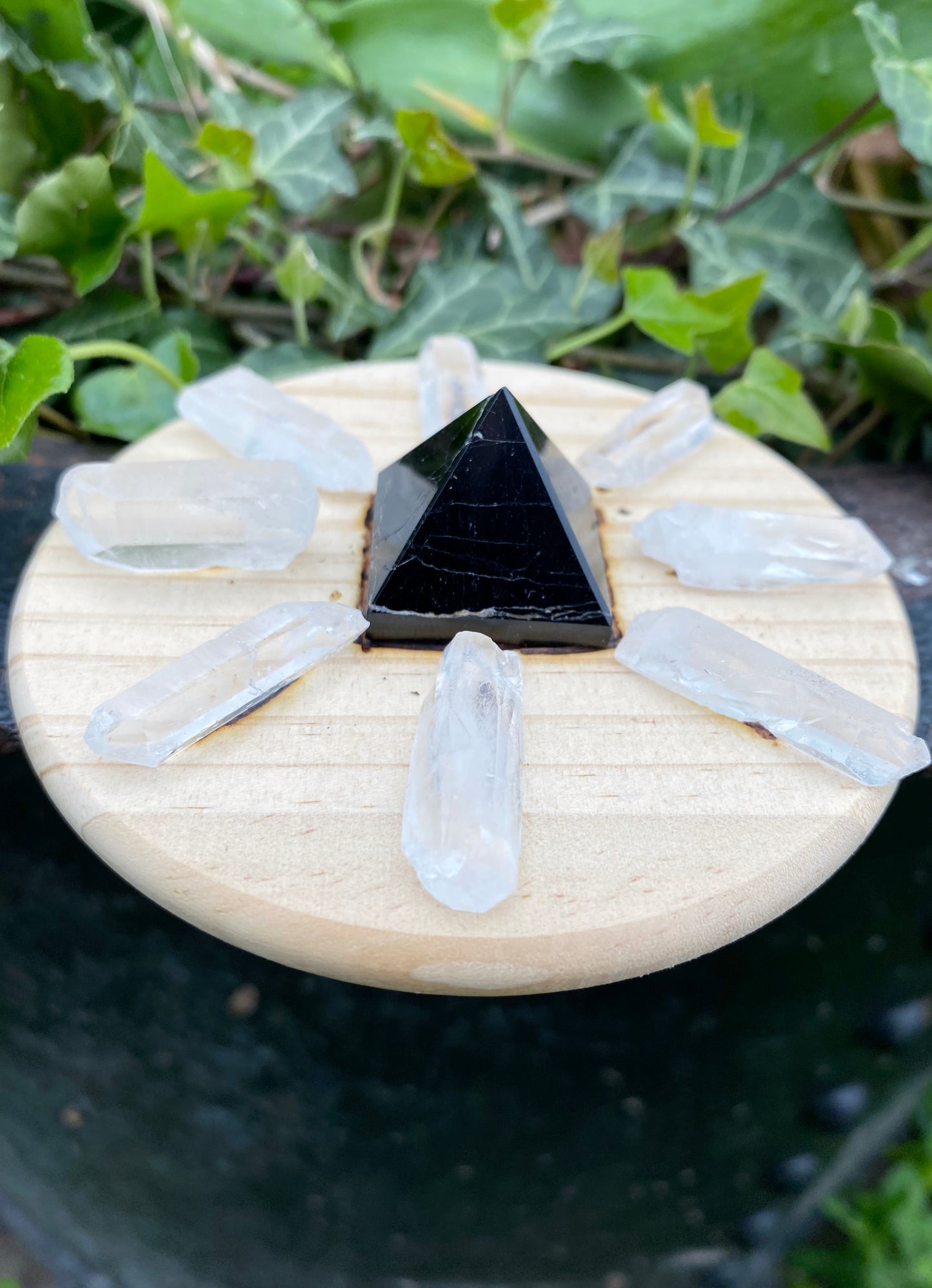 Générateur Tourmaline Noire / Quartz