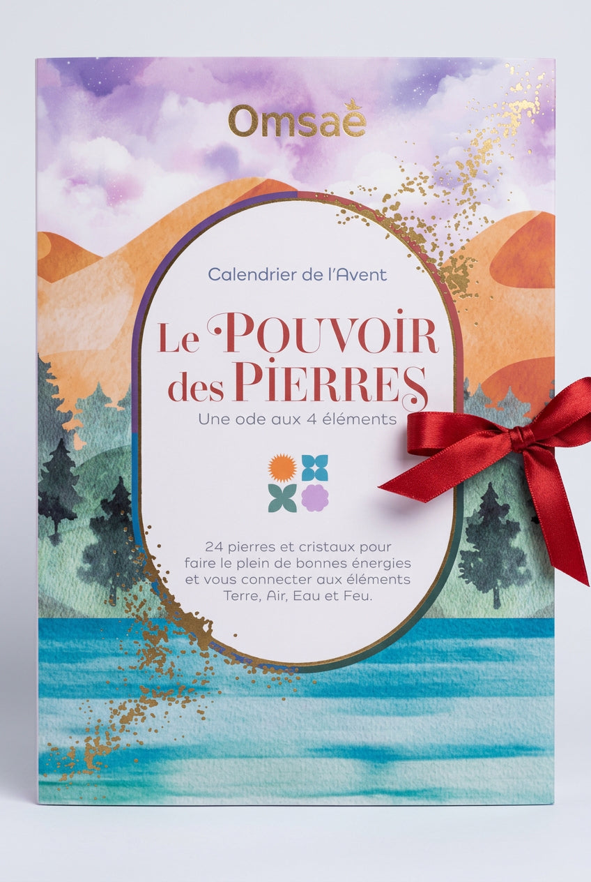Calendrier de l’Avent « Le Pouvoir des Pierres »