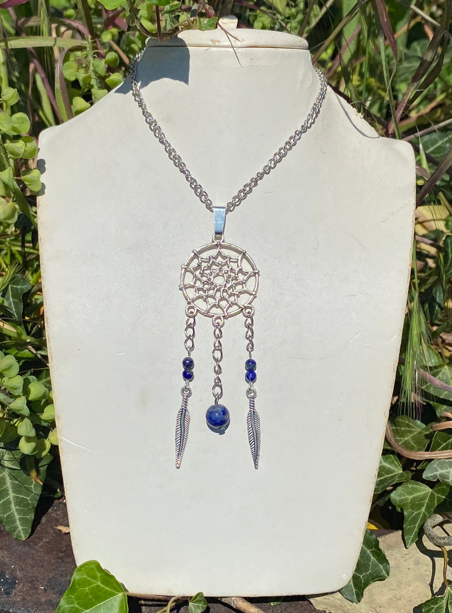 Dreamcatcher Intuition Lapis Lazuli