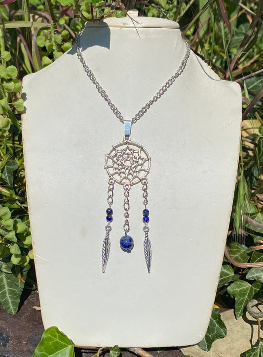 Dreamcatcher Intuition Lapis Lazuli