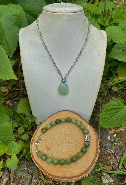 Parure Jade