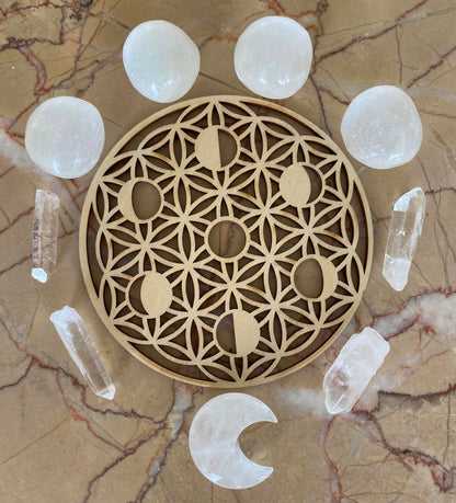 Kit Mandala Lunaire Sélenite