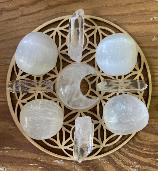 Kit Mandala Lunaire Sélenite