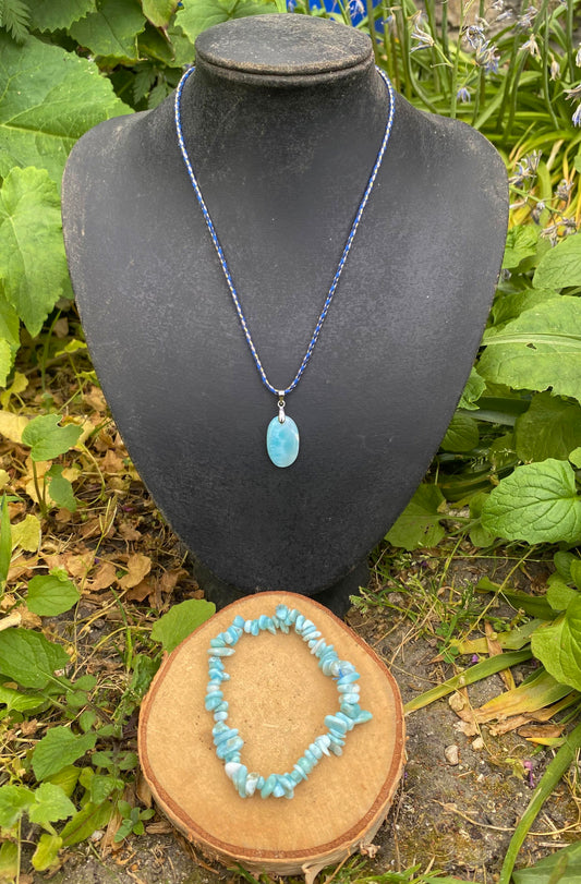 Parure Larimar