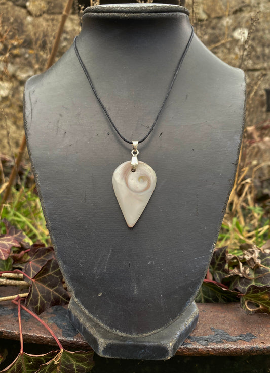 Pendentif Oeil de Shiva goutte