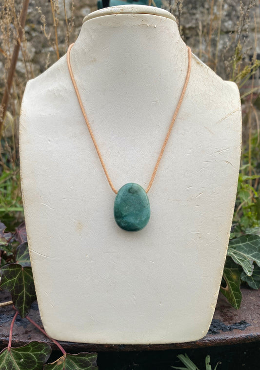 Pendentif Agate Indienne