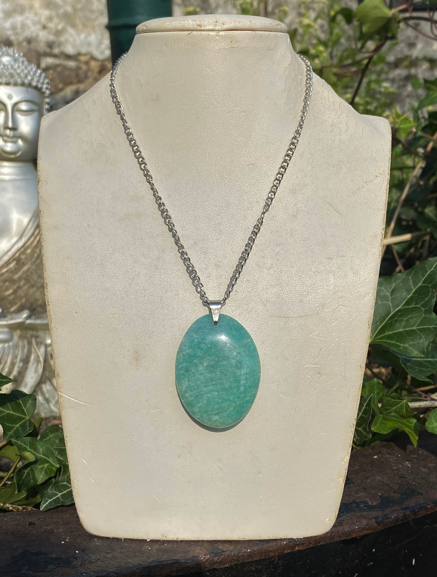 Pendentif Amazonite