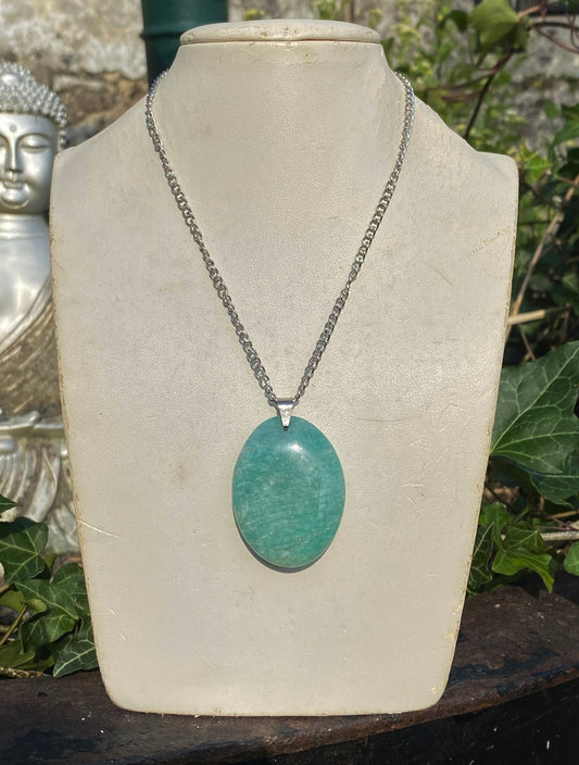 Pendentif Amazonite
