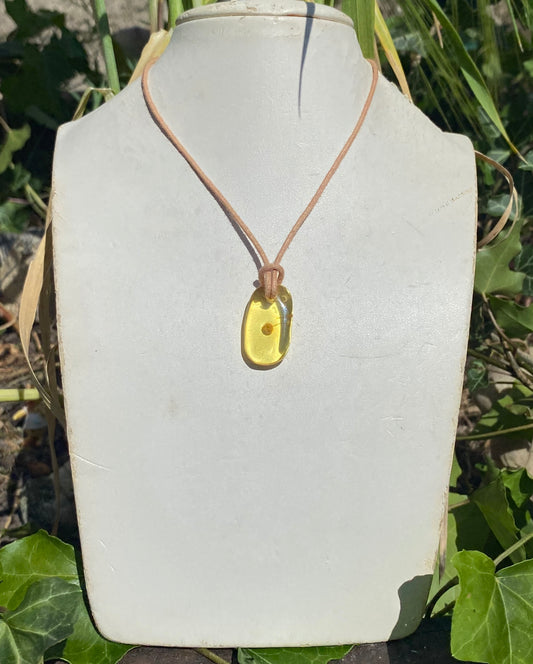 Pendentif Ambre