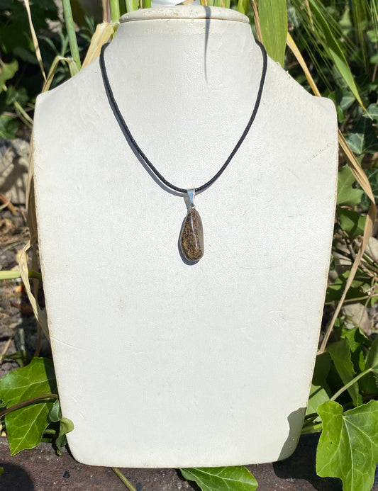 Pendentif Bronzite
