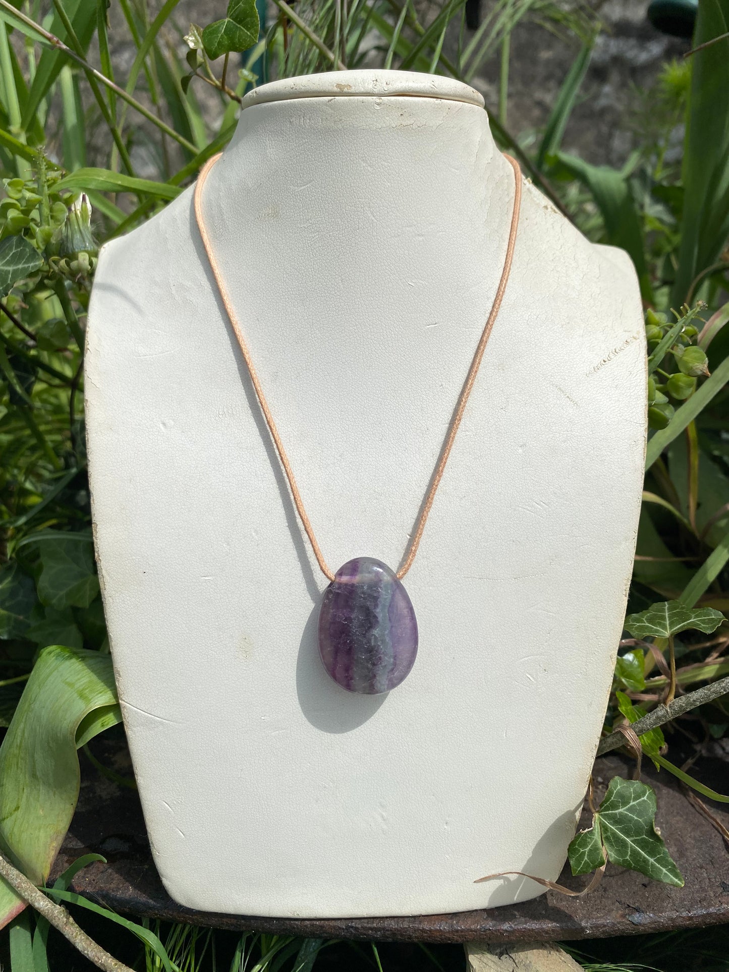 Pendentif Fluorite